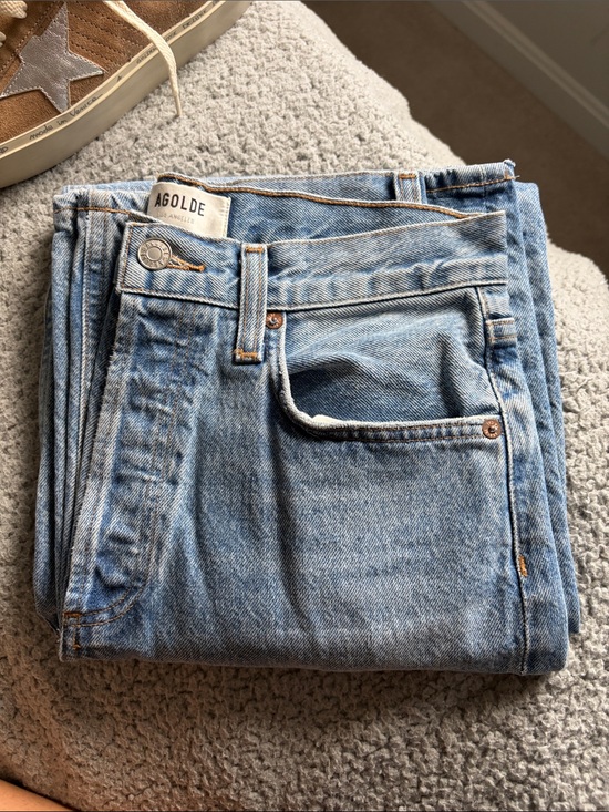 Agolde Denim - AGOLDE Women’s Low Slung Baggy Jean Size 23